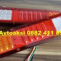Диодни (LED) стопове за ремарке 2бр 12V -0371, снимка 3 - Аксесоари и консумативи - 38154339