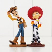10 бр Toy Story Играта на играчките пластмасови фигурки PVC за игра и украса торта топер,, снимка 3 - Фигурки - 33117981