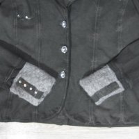 Bottega jacket - дамско памучно сако, снимка 4 - Сака - 27793498