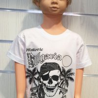 ПОСЛЕДНИ БРОЙКИ !!! Нова детска СОЛАРНА тениска с трансферен печат Пират, снимка 3 - Детски тениски и потници - 28462644