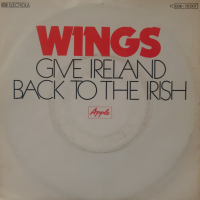 Грамофонни плочи Wings – Give Ireland Back To The Irish 7" сингъл, снимка 1 - Грамофонни плочи - 44900612