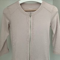Marccain блуза жилетка, нова с етикет, размер S, оригинална, снимка 10 - Блузи с дълъг ръкав и пуловери - 38645892