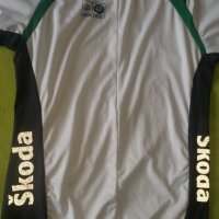 Skoda джърси  за колоездене  , снимка 1 - Спортни дрехи, екипи - 28810817