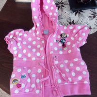 Лот от детски дрешки за момиченце , снимка 4 - Бебешки блузки - 38555986