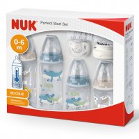 Комплект за новородено NUK First Choice , снимка 1 - Прибори, съдове, шишета и биберони - 38228656