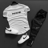 Мъжки екип Nike, снимка 1 - Спортни дрехи, екипи - 32599412