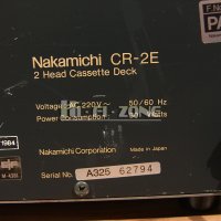 ДЕК  Nakamichi cr-2e , снимка 9 - Декове - 33468502