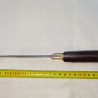 Български масивен нож (от времето на СОЦ-а) , снимка 2 - Ножове - 38834525