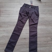 Нова колекция сив дамски панталон на намаление, снимка 1 - Панталони - 29057735
