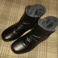 Дамски зимни боти/обувки, снимка 2 - Дамски боти - 43269028