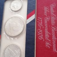 сет американски монети 1976, снимка 10 - Нумизматика и бонистика - 43955494