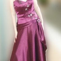 Дълга официална бална рокля, снимка 8 - Рокли - 32698583