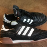 Adidas MUNDIAL GOAL Leather Football Shoes Размер EUR 40 /UK 6 1/2 за футбол естествена кожа 40-14-S, снимка 1 - Спортни обувки - 43537721