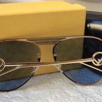 Fendi 2020 дамски слънчеви очила унисекс мъжки, снимка 8 - Слънчеви и диоптрични очила - 28261935