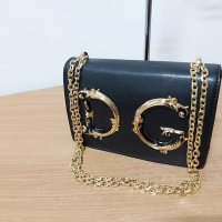 Черна луксозна чанта  Dolce&Gabbana код DS-A323, снимка 3 - Чанти - 42995115