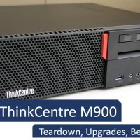 ThinkCentre M900 SFF, снимка 1 - Работни компютри - 40851197