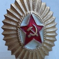кокарда на полковника на съветската армия.1970-80, снимка 5 - Други ценни предмети - 43188403