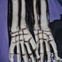 Ръкавици за Хелоуин, снимка 1 - Ръкавици - 43244032