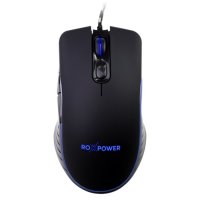 Мишка Геймърска USB Roxpower G20 RGB, SS3006718, снимка 1 - Клавиатури и мишки - 38987726
