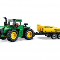 LEGO® Technic 42136 - John Deere 9620R 4WD Tractor, снимка 4 - Конструктори - 39839746