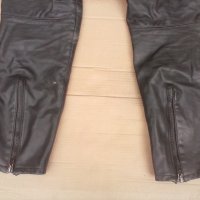 Мъжки кожени панталони - естествена кожа чопър , снимка 3 - Аксесоари и консумативи - 40720731