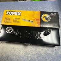 Торкс вложки комлект 9 части Topex , снимка 3 - Гедорета - 43103958