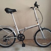 Сгъваем велосипед Amour (FD-200/36) 20" , снимка 1 - Велосипеди - 37427186