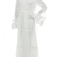 Чисто нова Булчинска рокля Forever Unique - размер Л, снимка 1 - Рокли - 40679217