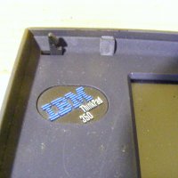 Ретро лаптоп IBM ThinkPad 350 486sl 25 mhz, снимка 17 - Части за лаптопи - 40154760