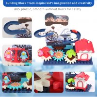 Нова Монтесори образователна играчка Подарък за деца на възраст 3+ години, снимка 4 - Образователни игри - 36715433