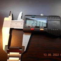 Esprit -watch strap original -  metal 16mm, снимка 11 - Каишки за часовници - 37285128