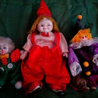 Колекция от кукли- клоуни, снимка 9 - Колекции - 34676840