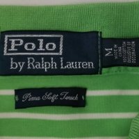 POLO Ralph Lauren оригинална тениска M памучна поло фланелка, снимка 3 - Тениски - 37998002