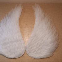 парти украса за кръщене и сватба - ангелски крила, снимка 3 - Декорация - 29629359