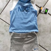 Nike летен комплект 75-80см, снимка 1 - Детски комплекти - 32333870