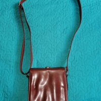 Luisa Dal Ponte италианска чанта естествена кожа , снимка 2 - Чанти - 35004774