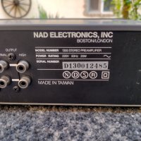 NAD 1300 Monitor Stereo Preamplifier, снимка 8 - Ресийвъри, усилватели, смесителни пултове - 33536088