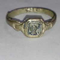 Старинен пръстен сачан над стогодишен - 67221, снимка 2 - Антикварни и старинни предмети - 28983876