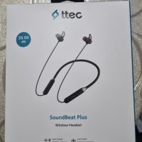 Безжични Слушалки, TTEC SoundBeat Plus Handsfree Bluetooth, снимка 1 - Слушалки, hands-free - 38379192