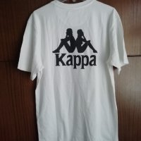 Kappa оригинална памучна тениска M , снимка 2 - Тениски - 37782562