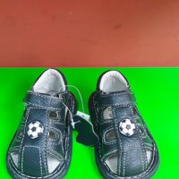 Английски детски сандали естествена кожа-HAPPY BEE, снимка 4 - Детски сандали и чехли - 28637664