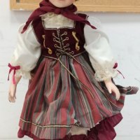 Порцеланова кукла - 45см, снимка 1 - Кукли - 33233375