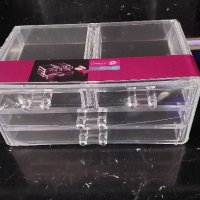 Кутия за гримове или бижута, снимка 1 - Подаръци за жени - 43087871
