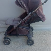 Бебешка количка Nuna Pepp Luxx кафеникава на цвят, снимка 3 - Детски колички - 39214054