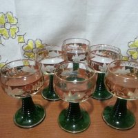 Френски кристални чаши , снимка 8 - Антикварни и старинни предмети - 43355800