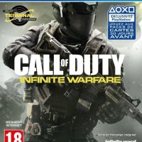 Call of Duty Infinite Warfare PS4 COD (Съвместима с PS5), снимка 1 - Игри за PlayStation - 40489210