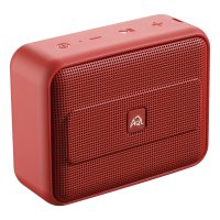 Bluetooth колонка Fizzy 2 5W IPX7, Червена, снимка 1 - Слушалки и портативни колонки - 43438104