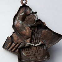 Медалът за алпинисти.Аустрия, снимка 5 - Други ценни предмети - 33488165