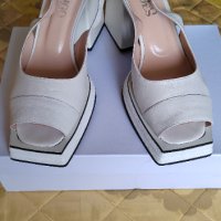 Дамски обувки, снимка 4 - Дамски обувки на ток - 38492559