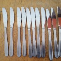 Комплект 12 ножа  SMALCALDA от ГДР, снимка 5 - Антикварни и старинни предмети - 43871285